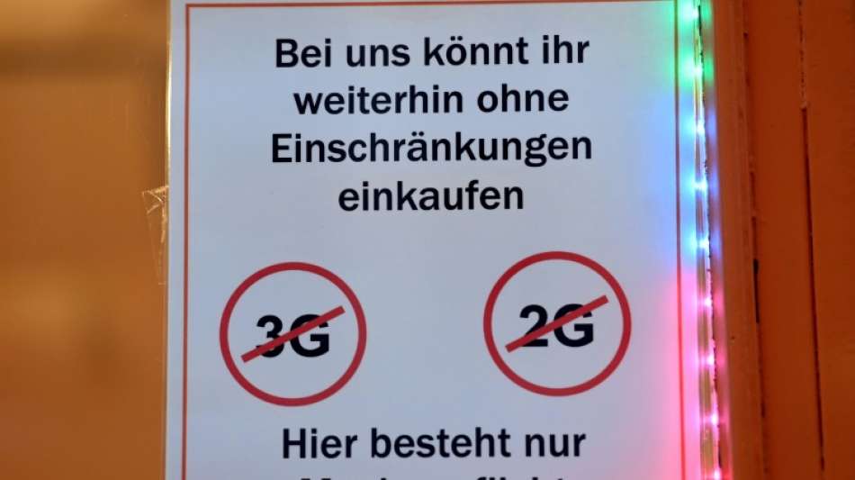 Handelsverband HDE fordert Ende der 2G-Regel im Einzelhandel