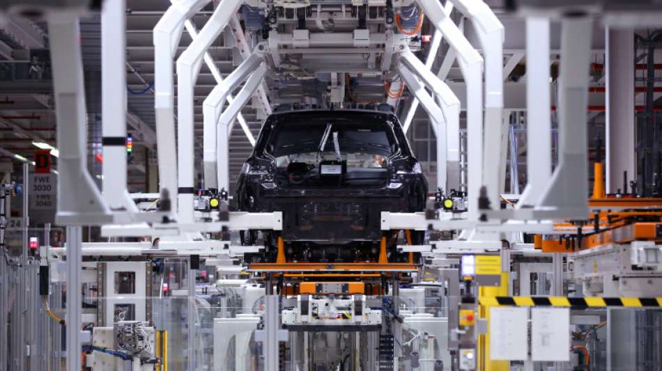 Industrieproduktion im Jahr 2020 deutlich gesunken