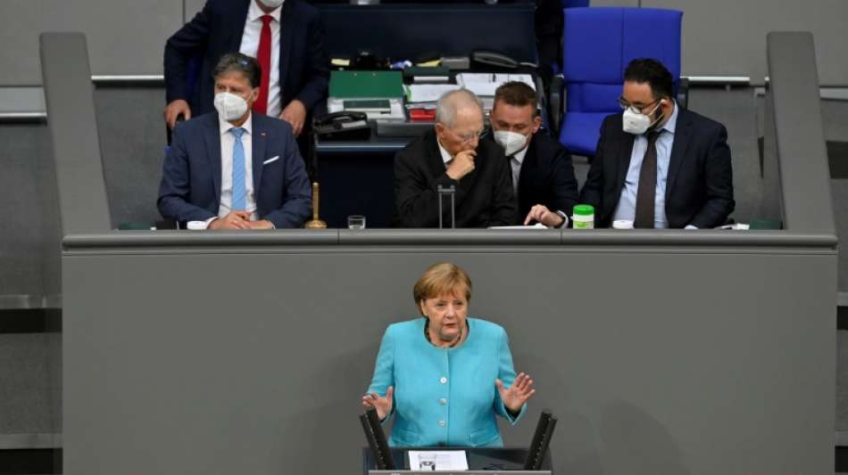 Merkel warnt vor Freigabe der Lizenzen f&uuml;r Corona-Impfstoffe