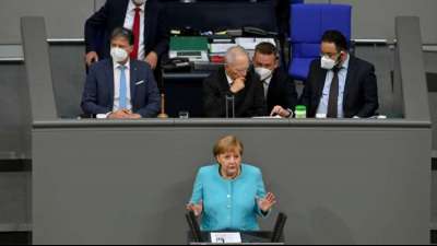 Merkel warnt vor Freigabe der Lizenzen f&uuml;r Corona-Impfstoffe