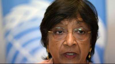 Gewalt in Nahost - UN: Navi Pillay leitet Untersuchungen ein