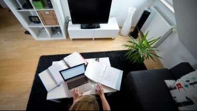 Deutschland - Die Arbeit im Homeoffice nimmt immer mehr zu