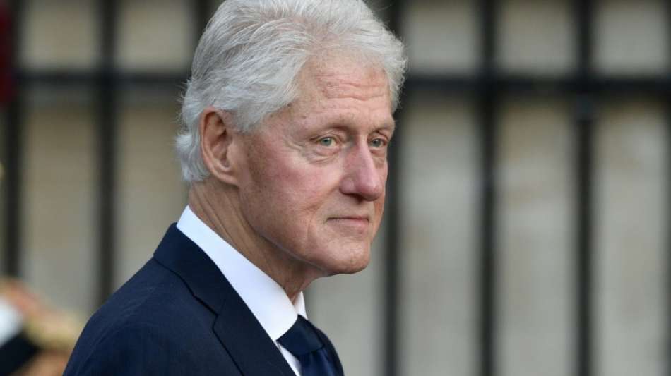 USA: Ex-Pr&auml;sident Bill Clinton liegt auf der Intensivstation