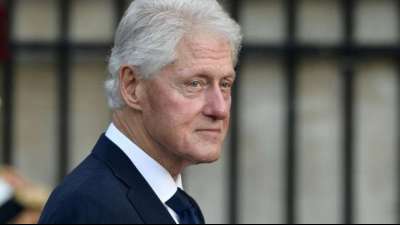 USA: Ex-Pr&auml;sident Bill Clinton liegt auf der Intensivstation
