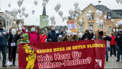 Bericht: Haribo will mit Konkurrent Katjes &uuml;ber Werksverkauf in Sachsen sprechen
