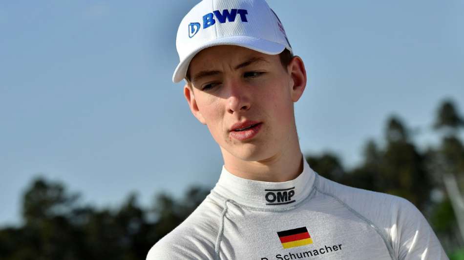 Formel 1: David Schumacher gibt sein Debüt bei eSport-Serie