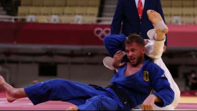 Judo: Ressel verpasst Bronze knapp - gefl&uuml;chteter Mollaei gewinnt Silber