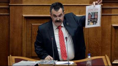 Vize-Chef von griechischer Neonazi-Partei nach monatelanger Flucht festgenommen