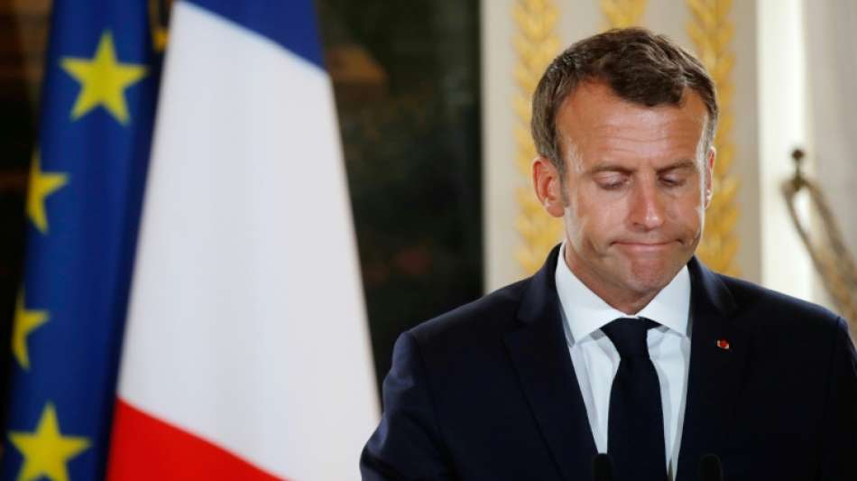 Macron erkl&auml;rt Pr&auml;sidentschaftskandidatur in Brief an Franzosen