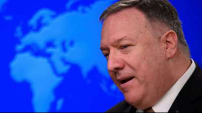 US-Regierung wirft China ganz klar "V&ouml;lkermord" an Uiguren vor
