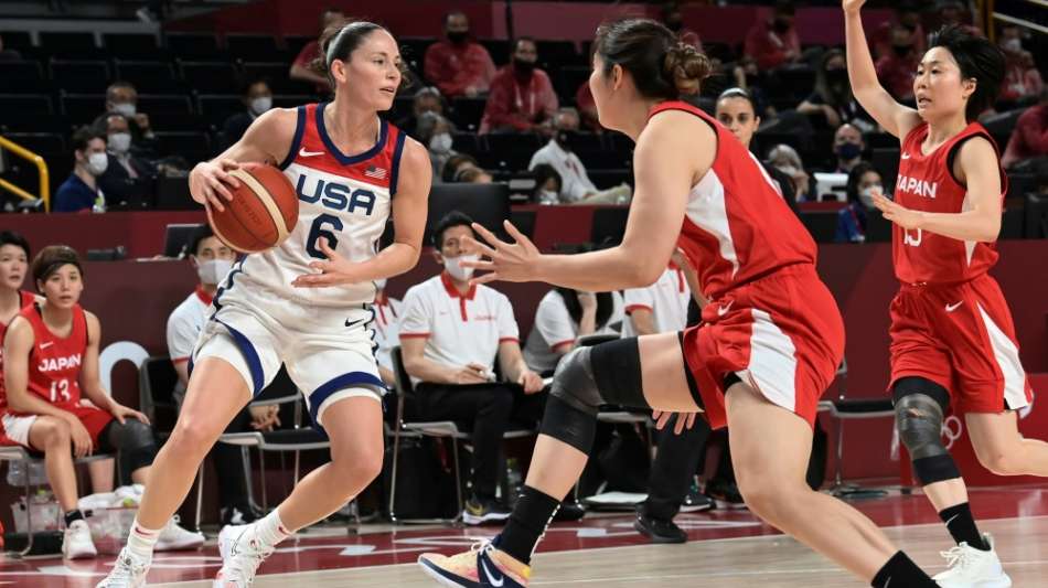 Tokio: Gro&szlig;er Olympiasieg f&uuml;r geniale US-Basketballerinnen