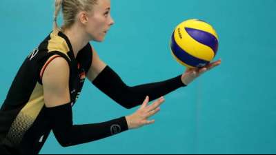 Volleyballerinnen feiern gegen Gastgeber Bulgarien zweiten EM-Sieg