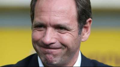 Scheidender Klubboss Schmidt: "Kein Riss" bei Hertha BSC 