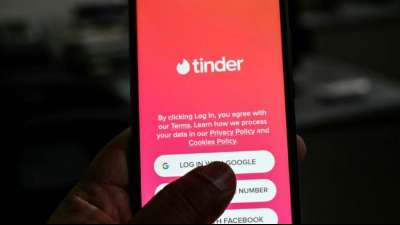 Tinder will in Rechtsstreit 440 Millionen Dollar an Gründer zahlen