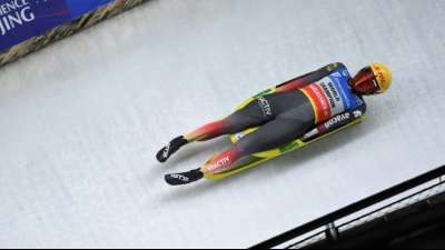 Rodeln: Taubitz und Geisenberger holen Doppelsieg in Sotschi