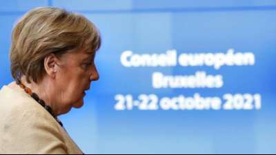 Merkel pl&auml;diert f&uuml;r einvernehmliche L&ouml;sung im EU-Streit mit Polen 