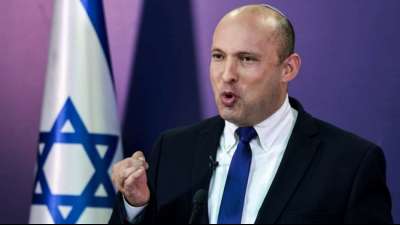 Israels designierter Regierungschef Bennett mahnt zur Eile bei Vereidigung