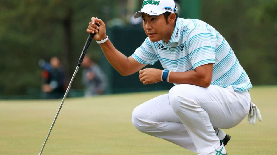 US Masters: Matsuyama nach Gala-Runde vor historischem Triumph