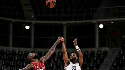 Bayerns Basketballer verlieren dramatischen EuroLeague-Auftakt