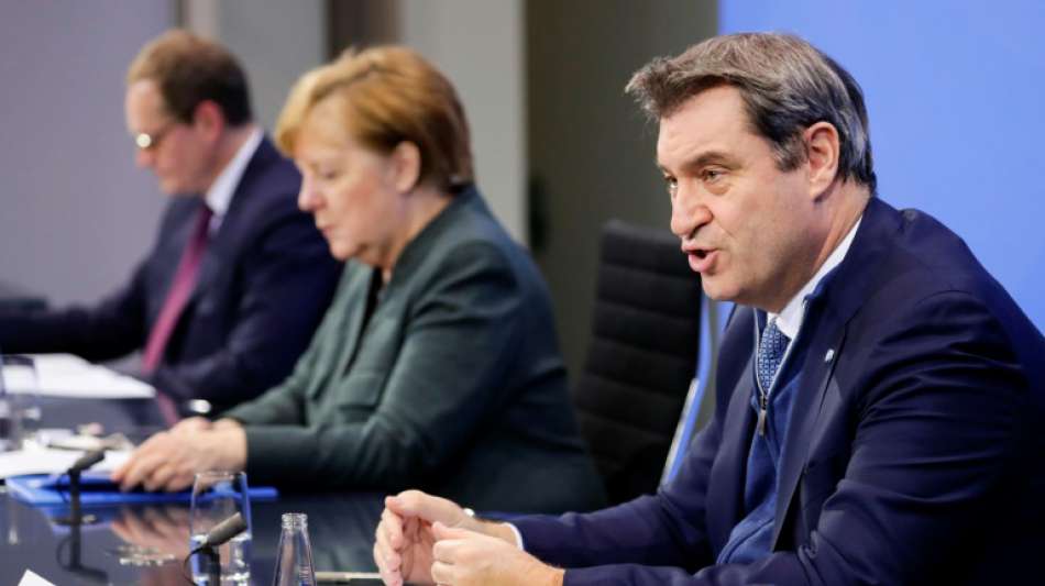 Lockdown vorerst bis 14. Februar mit sehr viel h&auml;rteten Regeln