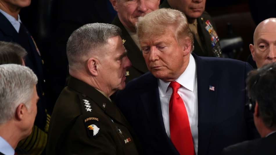 Buch: US-Generalstabschef bef&uuml;rchtete "Reichstagsmoment" bei Trump