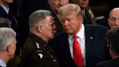 Buch: US-Generalstabschef bef&uuml;rchtete "Reichstagsmoment" bei Trump