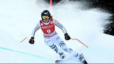 Letzte Abfahrt vor Olympia: Weidle Vierte in Garmisch