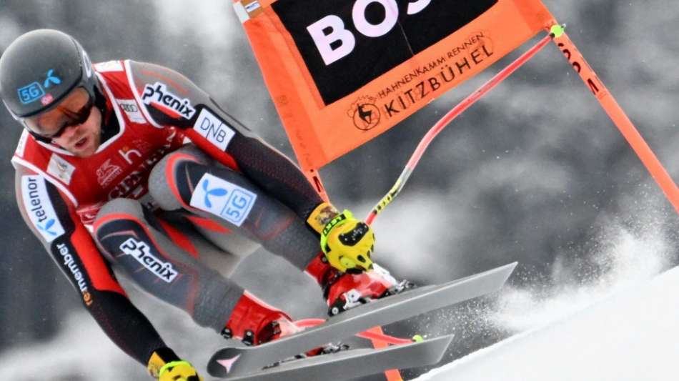 Abfahrt in Kitzb&uuml;hel: Kilde dominiert - kein Deutscher in den Top Ten