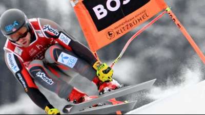 Abfahrt in Kitzb&uuml;hel: Kilde dominiert - kein Deutscher in den Top Ten