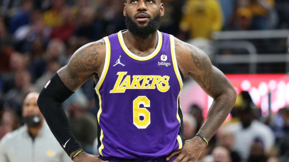 Basketball-Star James im Corona-Protokoll der NBA