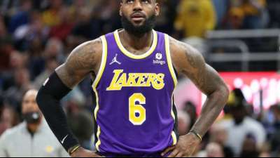 Basketball-Star James im Corona-Protokoll der NBA