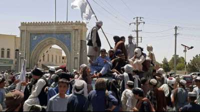 Taliban umstellen afghanische Hauptstadt Kabul