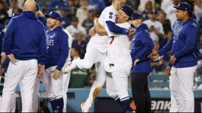 MLB: Titelverteidiger LA Dodgers im Play-off-Viertelfinale