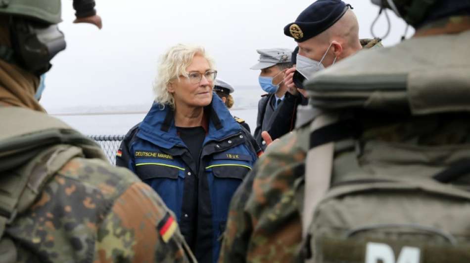 Lambrecht: Alle Auslandseins&auml;tze der Bundeswehr genau &uuml;berpr&uuml;fen