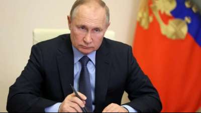 Putin vergleicht Konflikt in der Ostukraine mit beginnendem V&ouml;lkermord