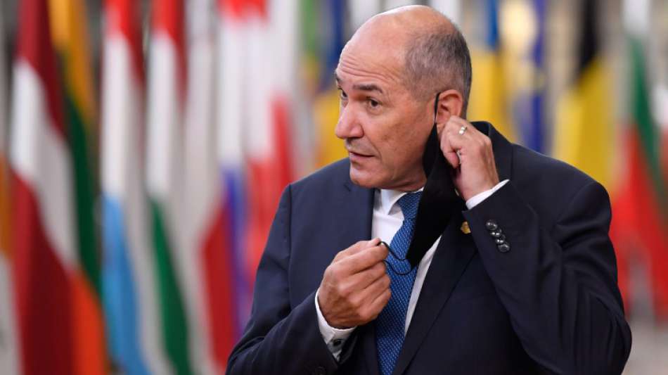 Sloweniens Ministerpr&auml;sident Jansa &uuml;bersteht Misstrauensabstimmung im Parlament