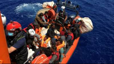 Sassoli fordert europ&auml;ische Mission zur Seenotrettung im Mittelmeer