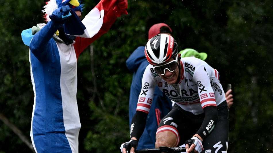 108. Tour de France: Konrad gewinnt dritte Pyren&auml;en-Etappe