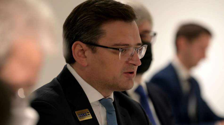 Ukraine fordert von Baerbock Demonstration von St&auml;rke gegen&uuml;ber Russland