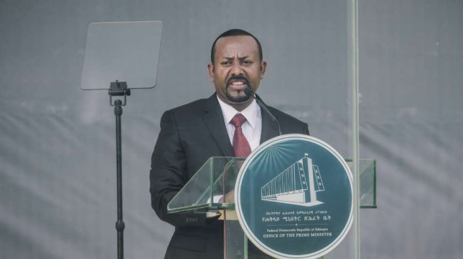Ministerpr&auml;sident Abiy schw&ouml;rt &Auml;thiopier auf den Kampf gegen die Rebellen ein