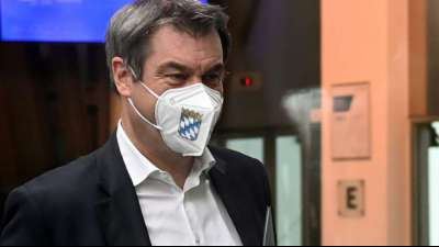 S&ouml;der: Union muss ihren Kanzlerkandidaten nicht vor Gr&uuml;nen k&uuml;ren