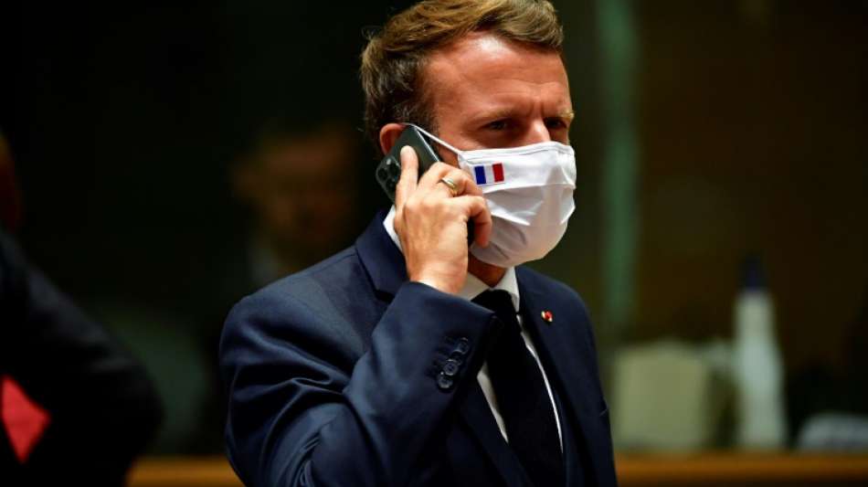 Macron beruft in Sp&auml;h-Aff&auml;re Krisensitzung in Paris ein