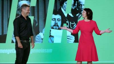 Gr&uuml;ne bekr&auml;ftigen zum Wahlkampfauftakt Forderung nach Klimaschutzministerium