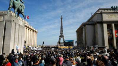 Tausende Demonstranten in Paris fordern Prozess nach Tod von J&uuml;din