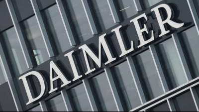 Proteste gegen Daimler wegen Gewinnaussch&uuml;ttung an Aktion&auml;re