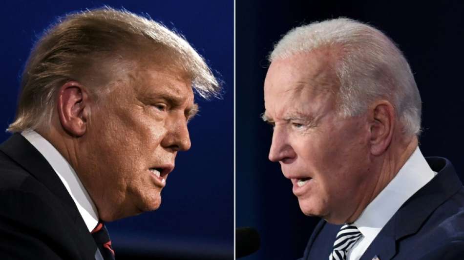 Biden nimmt bei Appell zu Corona-Impfungen Trump zum Vorbild