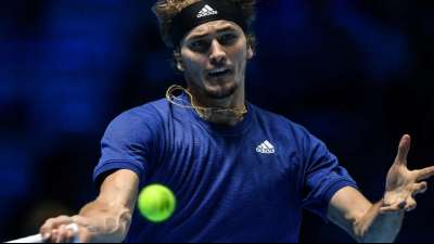 Zverev steht im Halbfinale beim Saisonabschluss - nun gegen Djokovic