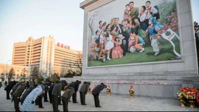 Nordkorea gedenkt des 10. Todestages von Kim Jong Il