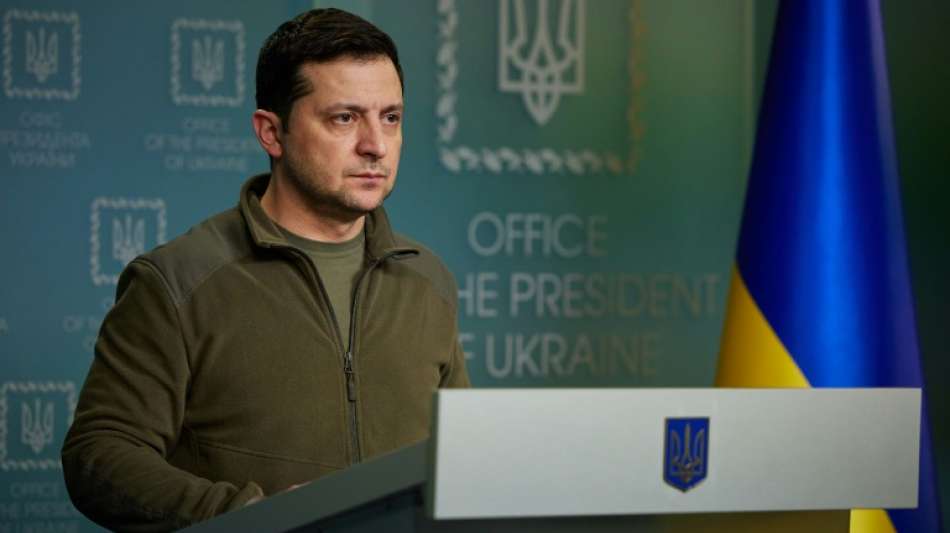 Selenskyj: Die russiche Terror-Armee greift zivile Gebiete an