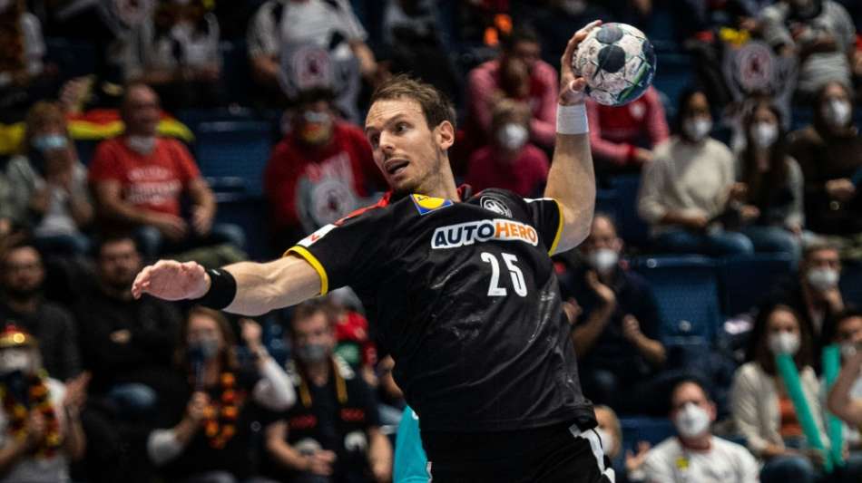 H&auml;fner geht voran: DHB-M&auml;nner schlagen Belarus zum EM-Auftakt